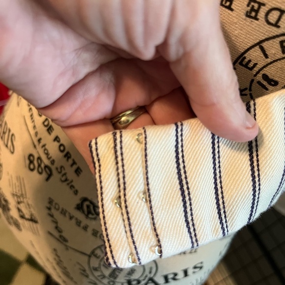 Adam Lippes Striped Cream and Black Bralette Rent the Runway - Picture 9 of 12